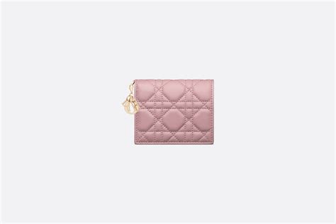 Portafoglio mini Lady Dior